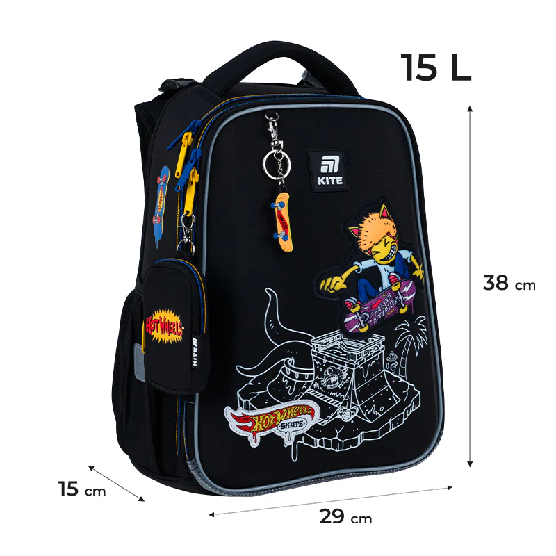 Рюкзак Kite Education каркасный 531 HW, HW25-531M 2