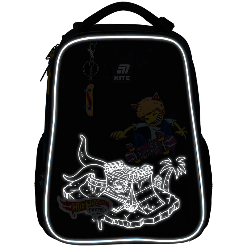 Рюкзак Kite Education каркасный 531 HW, HW25-531M 14