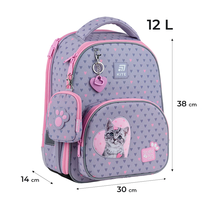 Рюкзак Kite Education каркасний 556 SP, SP25-556M 2