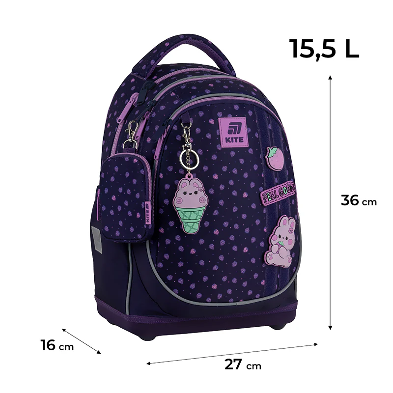 Рюкзак Kite Education 724 Feel Good, K25-724S-1 2
