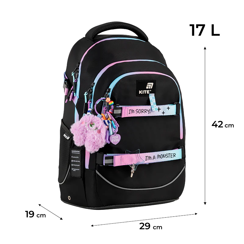 Рюкзак Kite Education teens 727M-2, K25-727M-2 2