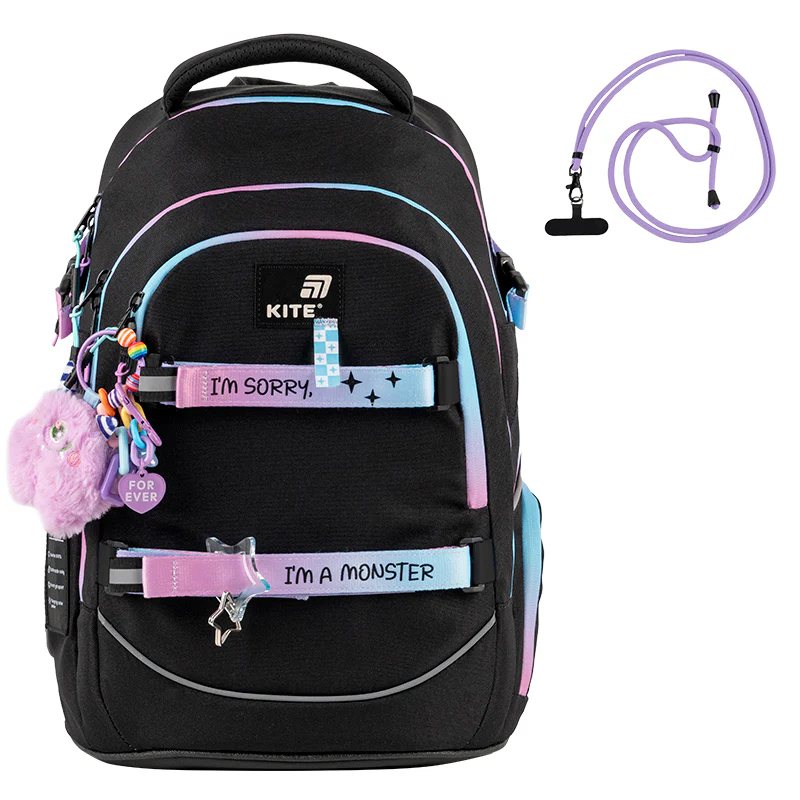 Рюкзак Kite Education teens 727M-2, K25-727M-2