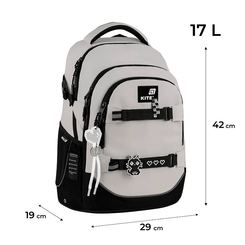 Рюкзак Kite Education teens 727M-3, K25-727M-3 2