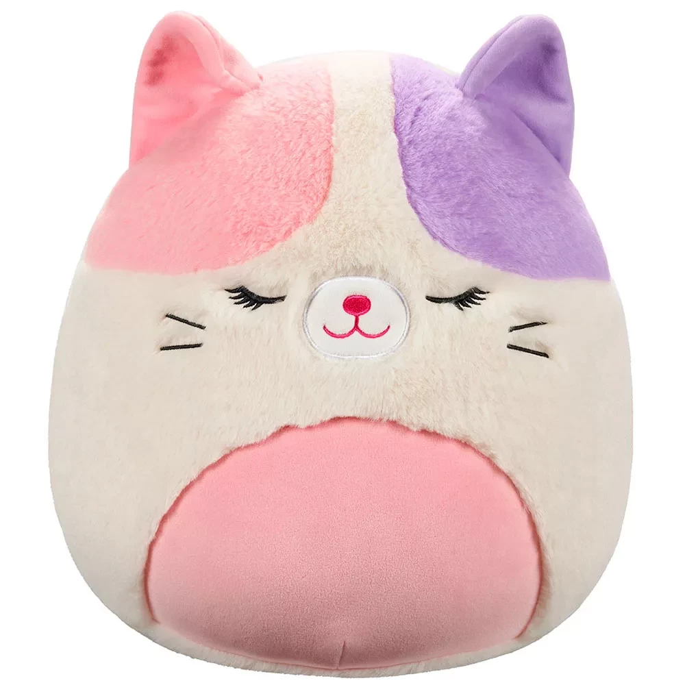 М`яка іграшка SQUISHMALLOWS - КІШЕЧКА НІЛ, 30 см, SQCR06765
