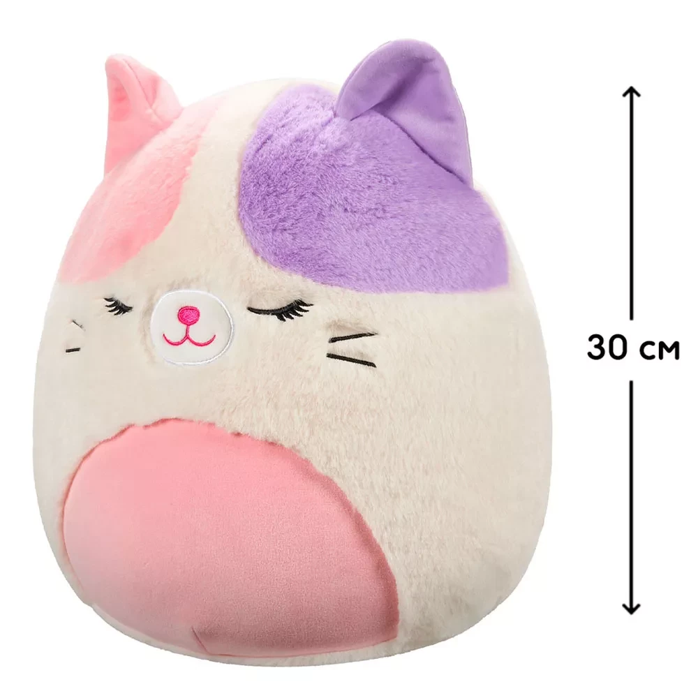 М`яка іграшка SQUISHMALLOWS - КІШЕЧКА НІЛ, 30 см, SQCR06765 1