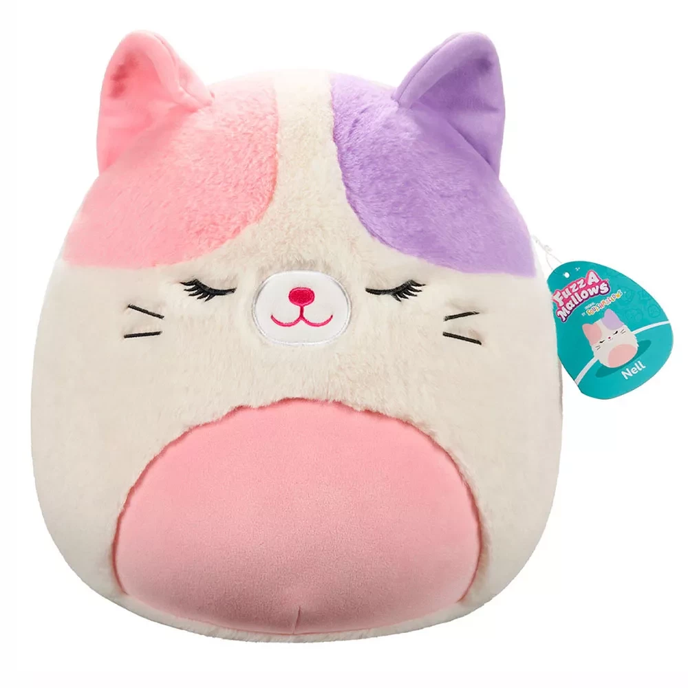 М`яка іграшка SQUISHMALLOWS - КІШЕЧКА НІЛ, 30 см, SQCR06765 6