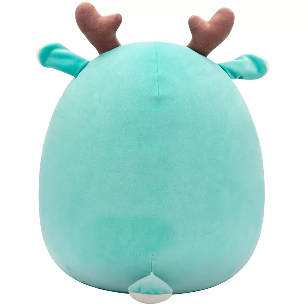 М`яка іграшка SQUISHMALLOWS - ОЛЕНЬ ЛОПСАНГ, 30 см, SQCR06688 3