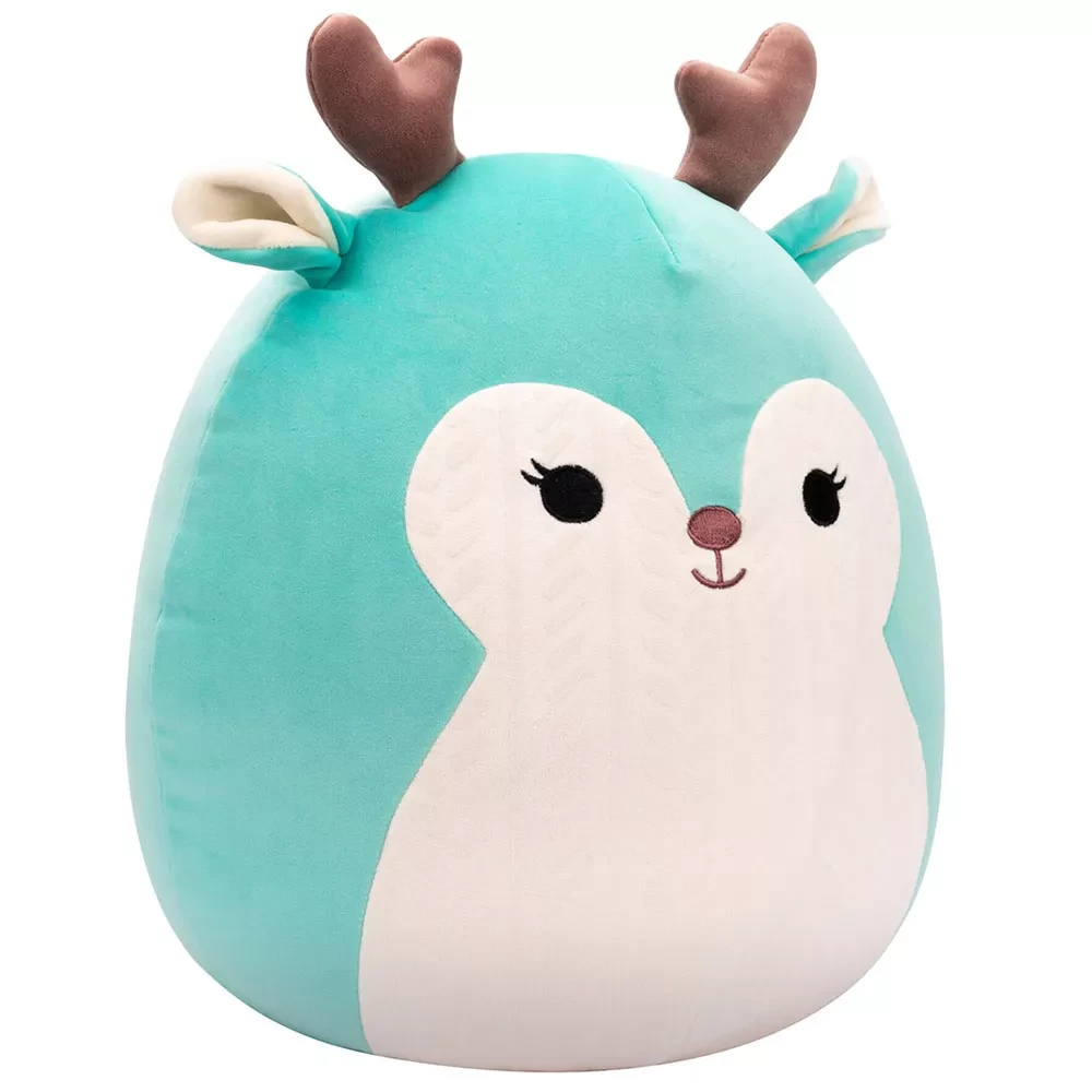 М`яка іграшка SQUISHMALLOWS - ОЛЕНЬ ЛОПСАНГ, 30 см, SQCR06688 5
