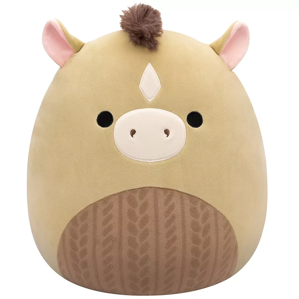 М`яка іграшка SQUISHMALLOWS - КІНЬ МАРС, 30 см, SQCR06689