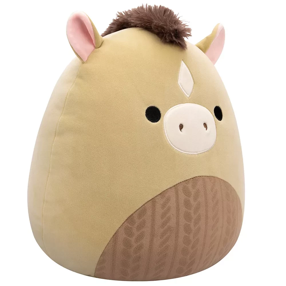 М`яка іграшка SQUISHMALLOWS - КІНЬ МАРС, 30 см, SQCR06689 5