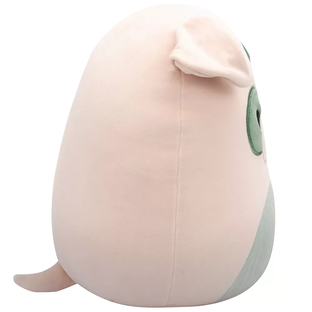 М`яка іграшка SQUISHMALLOWS - БУЛЬДОГ АВГУСТІН, 30 см, SQCR06691 4