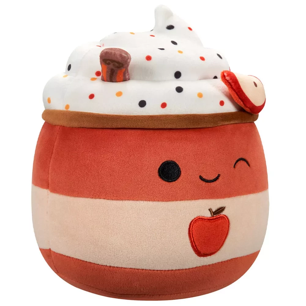 М`яка іграшка SQUISHMALLOWS - ЯБЛУЧНИЙ НАПІЙ МІД, 19 см, SQHV00033 5