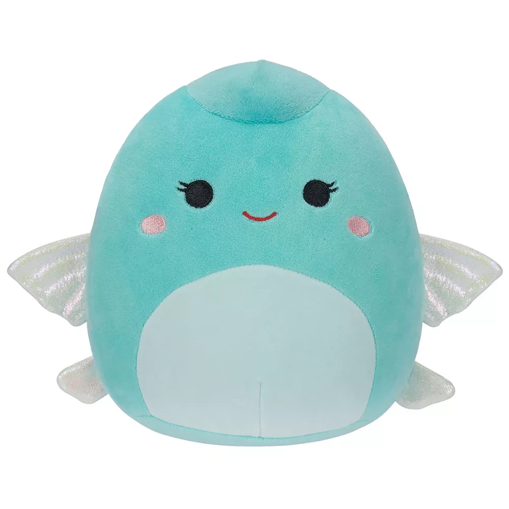 М`яка іграшка SQUISHMALLOWS – РИБКА БЕТТ, 19 см, SQCR05387