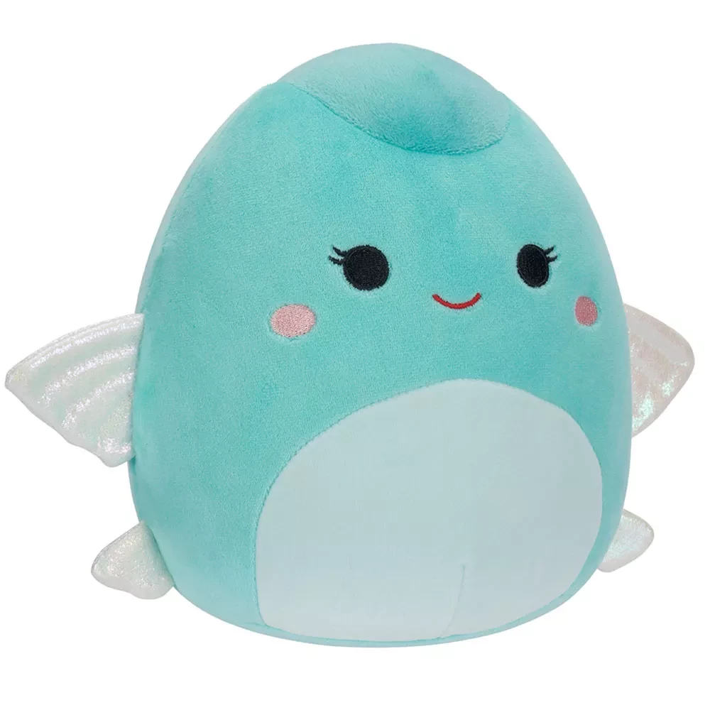 М`яка іграшка SQUISHMALLOWS – РИБКА БЕТТ, 19 см, SQCR05387 2