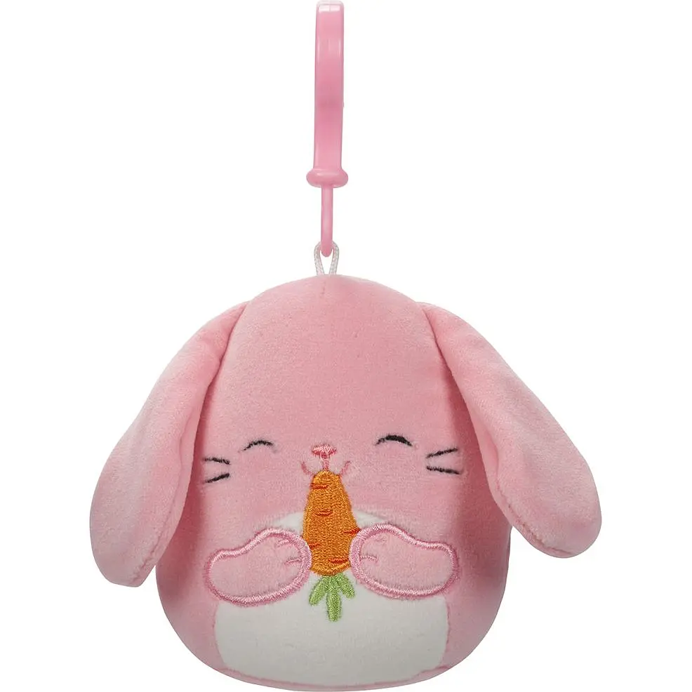 М`яка іграшка на кліпсі SQUISHMALLOWS - ЗАЙЧИК БОП, 9 см, SQCP00178