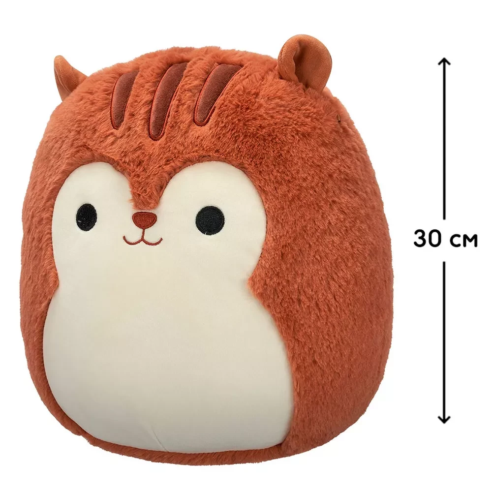 М`яка іграшка SQUISHMALLOWS - БІЛКА СОЙЄР, 30 см, SQCR06757 1