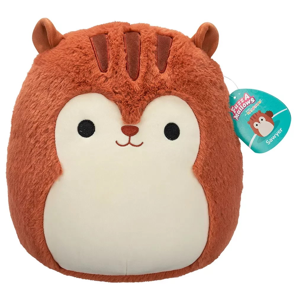 М`яка іграшка SQUISHMALLOWS - БІЛКА СОЙЄР, 30 см, SQCR06757 6