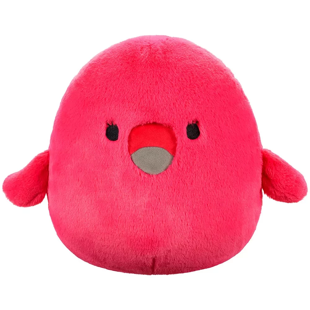 М`яка іграшка SQUISHMALLOWS - ФЛАМІНГО КУКІ, 30 см, SQCR06763