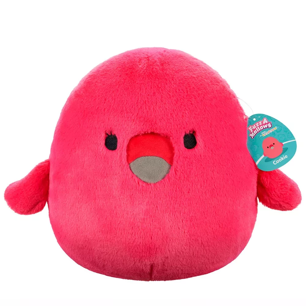 М`яка іграшка SQUISHMALLOWS - ФЛАМІНГО КУКІ, 30 см, SQCR06763 6