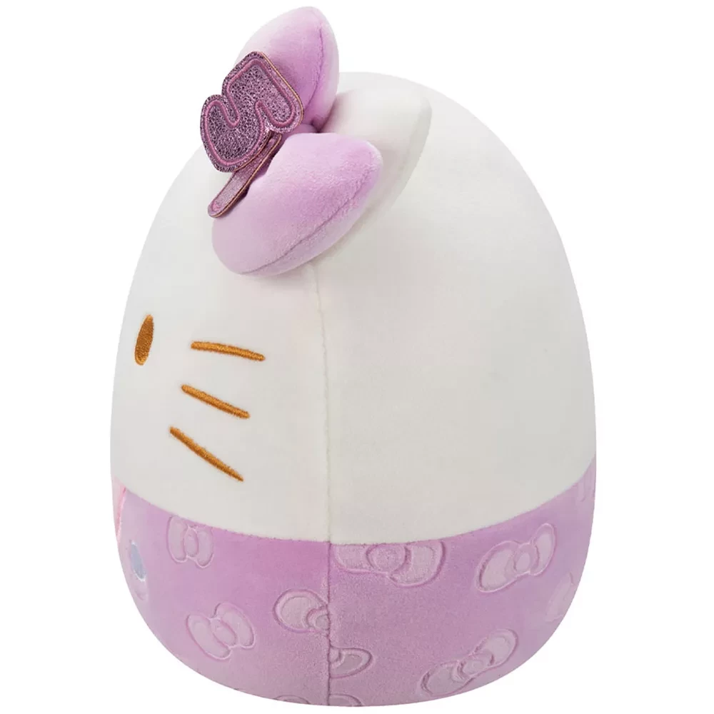 М`яка іграшка SQUISHMALLOWS серії "Хелоу Кітті" - ХЕЛОУ КІТТІ В ПУРПУРОВОМУ, 20 см, SQSN00499 2
