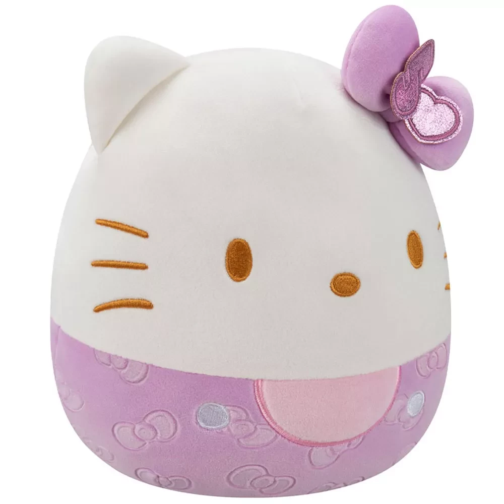 М`яка іграшка SQUISHMALLOWS серії "Хелоу Кітті" - ХЕЛОУ КІТТІ В ПУРПУРОВОМУ, 20 см, SQSN00499 5