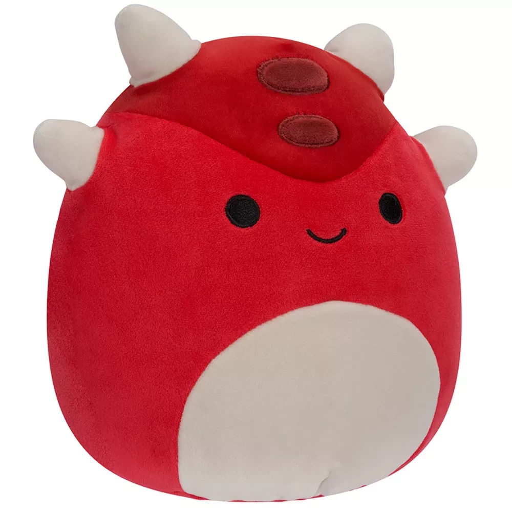 М`яка іграшка SQUISHMALLOWS – ДИНОЗАВР СЕРГІО, 19 см, SQCR05388 4