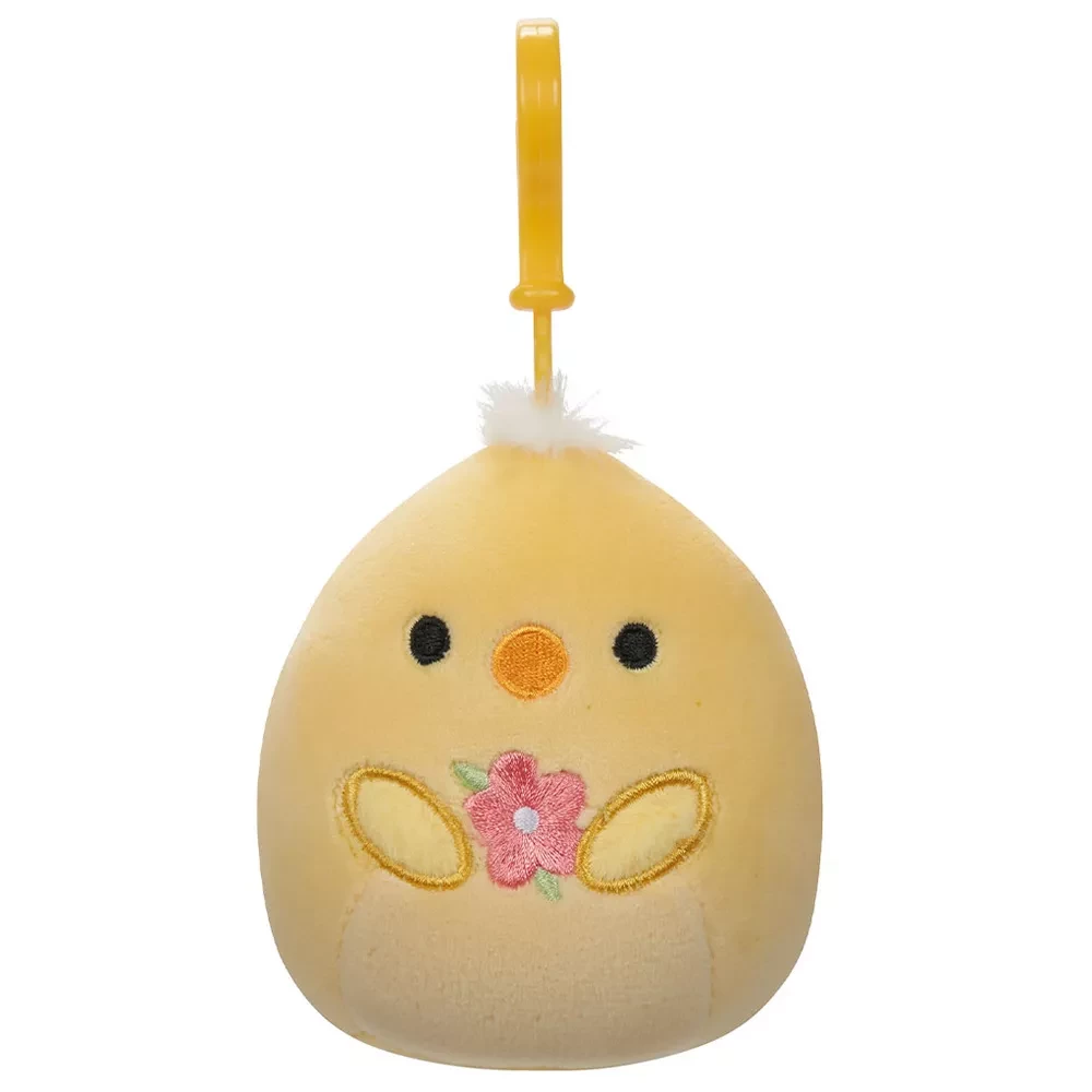 М`яка іграшка на кліпсі SQUISHMALLOWS - ПТАШЕНЯ ТРІСТОН, 9 см, SQCP00182