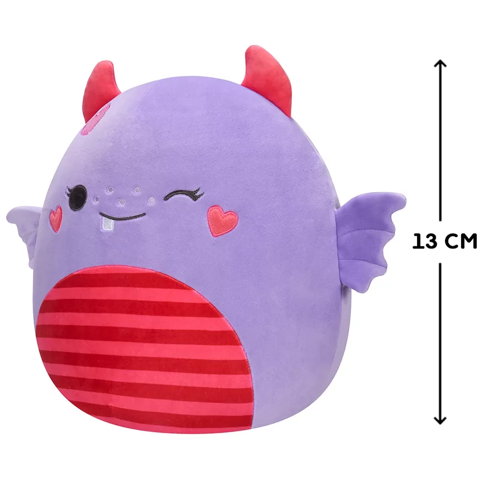 М`яка іграшка SQUISHMALLOWS – МОНСТРИК АТВАТЕР, 13 см, SQVA00803 1