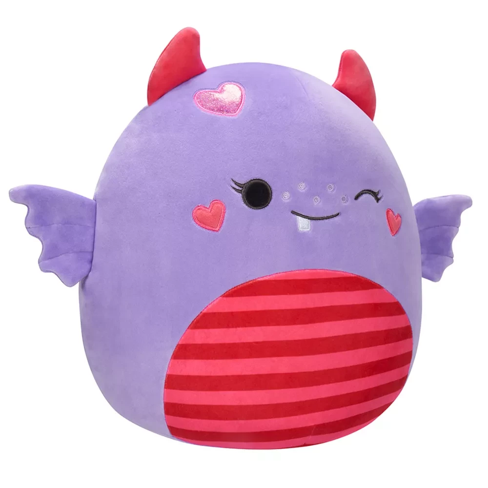 М`яка іграшка SQUISHMALLOWS – МОНСТРИК АТВАТЕР, 13 см, SQVA00803 2