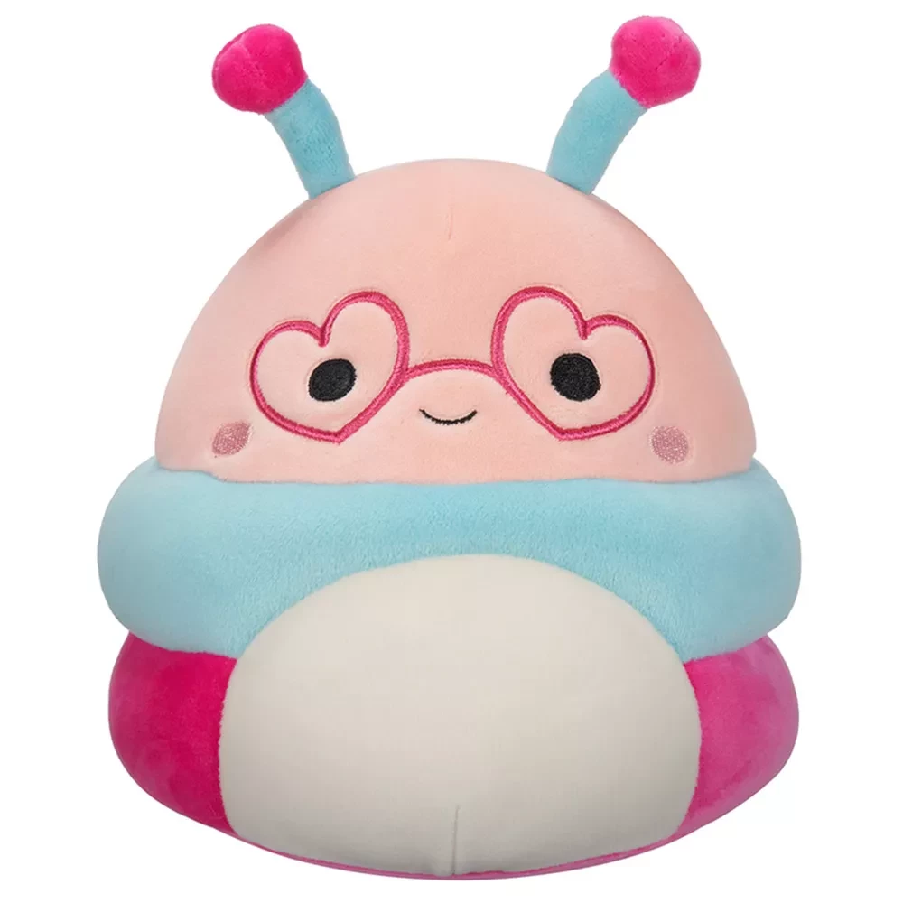 Мягкая игрушка SQUISHMALLOWS – ГУСЕНИЦА ГРИФФИТ, 13 см, SQVA00805