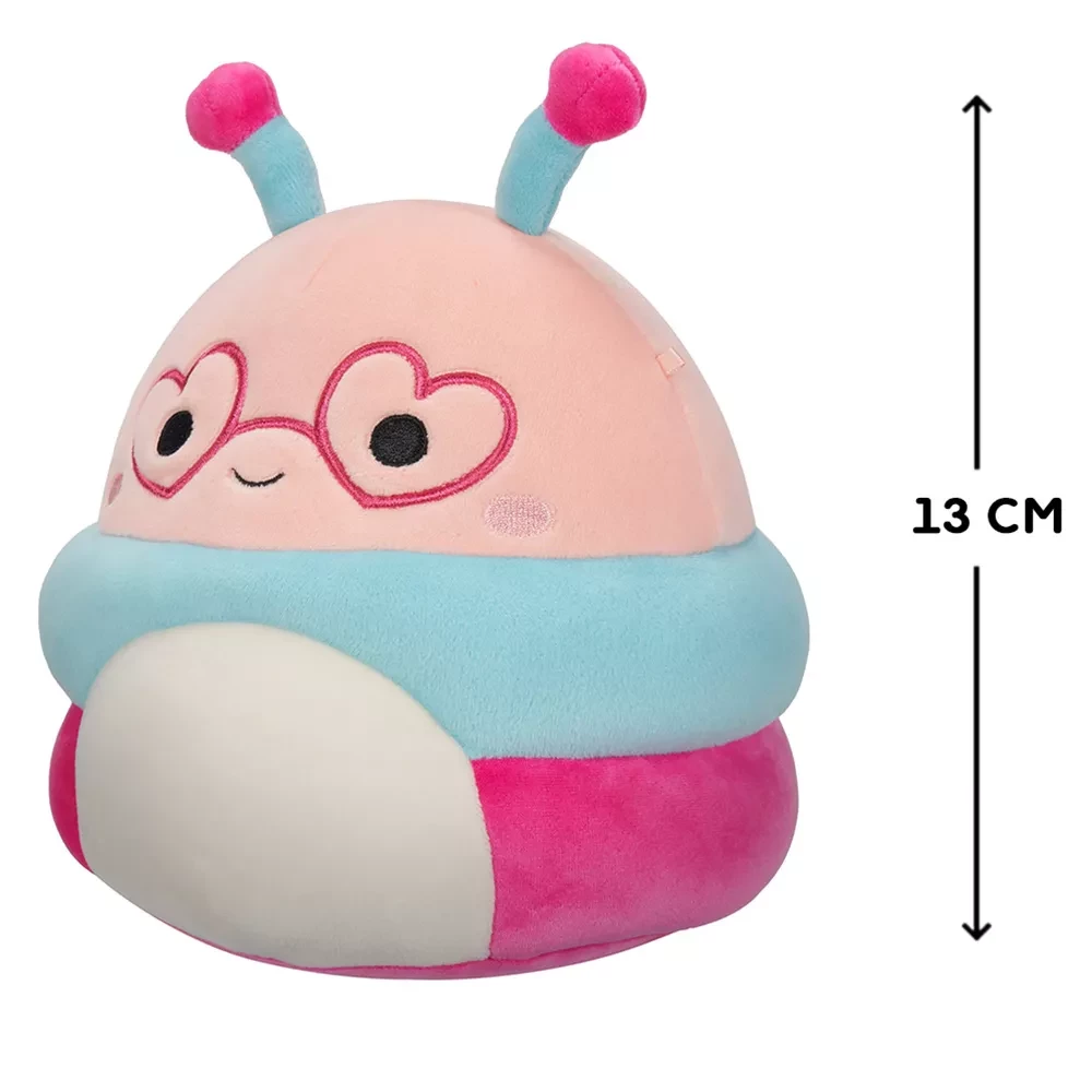 Мягкая игрушка SQUISHMALLOWS – ГУСЕНИЦА ГРИФФИТ, 13 см, SQVA00805 1