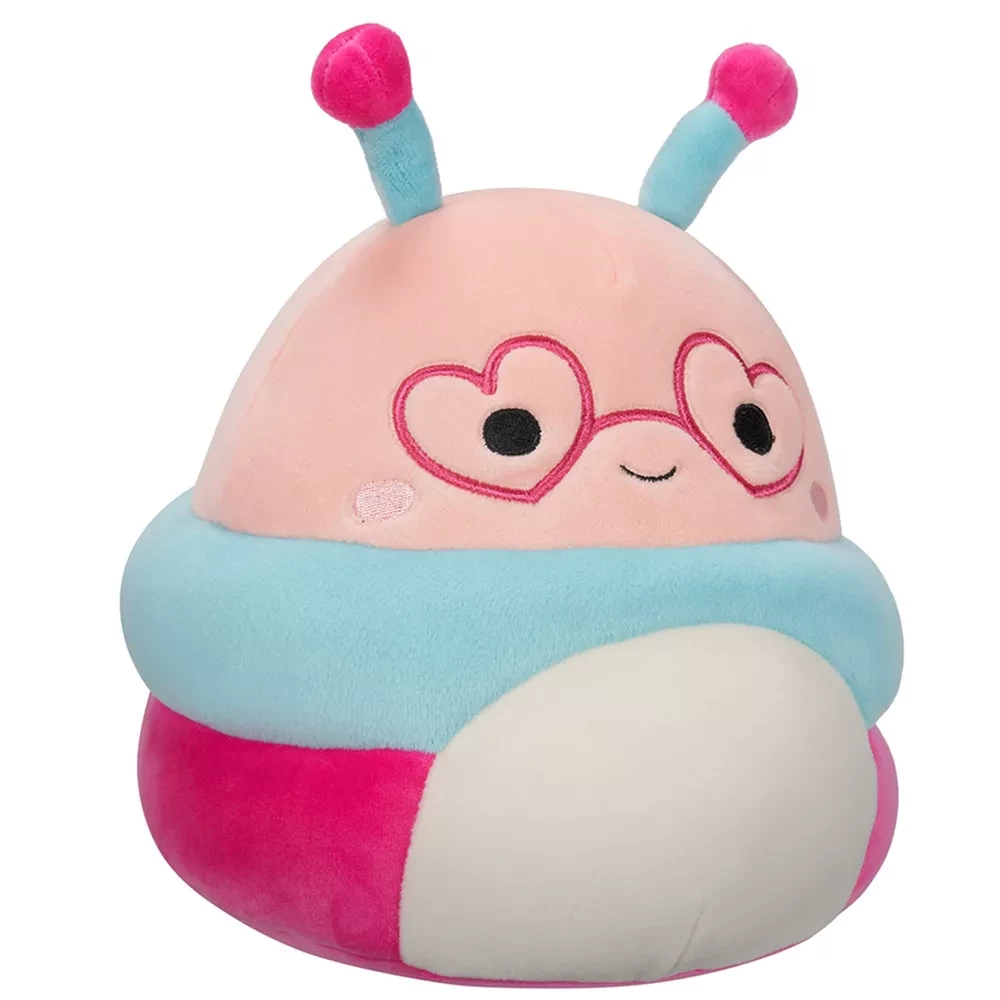 Мягкая игрушка SQUISHMALLOWS – ГУСЕНИЦА ГРИФФИТ, 13 см, SQVA00805 2