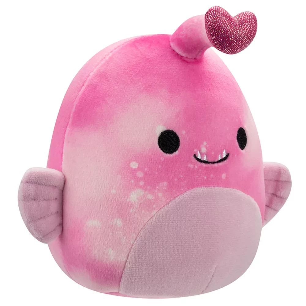 Мягкая игрушка SQUISHMALLOWS – РЫБА-УДИЛЬЩИК СИ, 13 см, SQVA00807 2