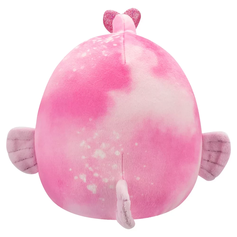 Мягкая игрушка SQUISHMALLOWS – РЫБА-УДИЛЬЩИК СИ, 13 см, SQVA00807 3