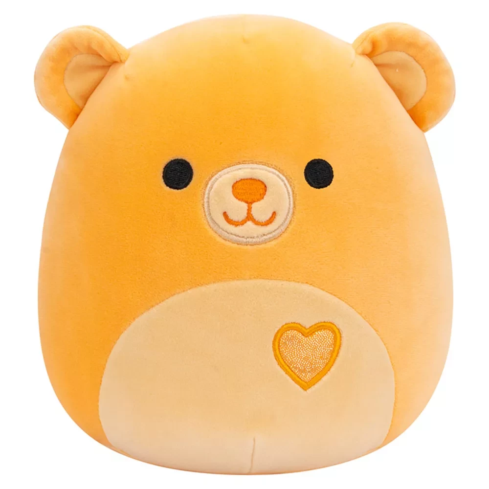 М`яка іграшка SQUISHMALLOWS – ВЕДМІДЬ ЧЕМБЕРЛЕН, 13 см, SQVA00849