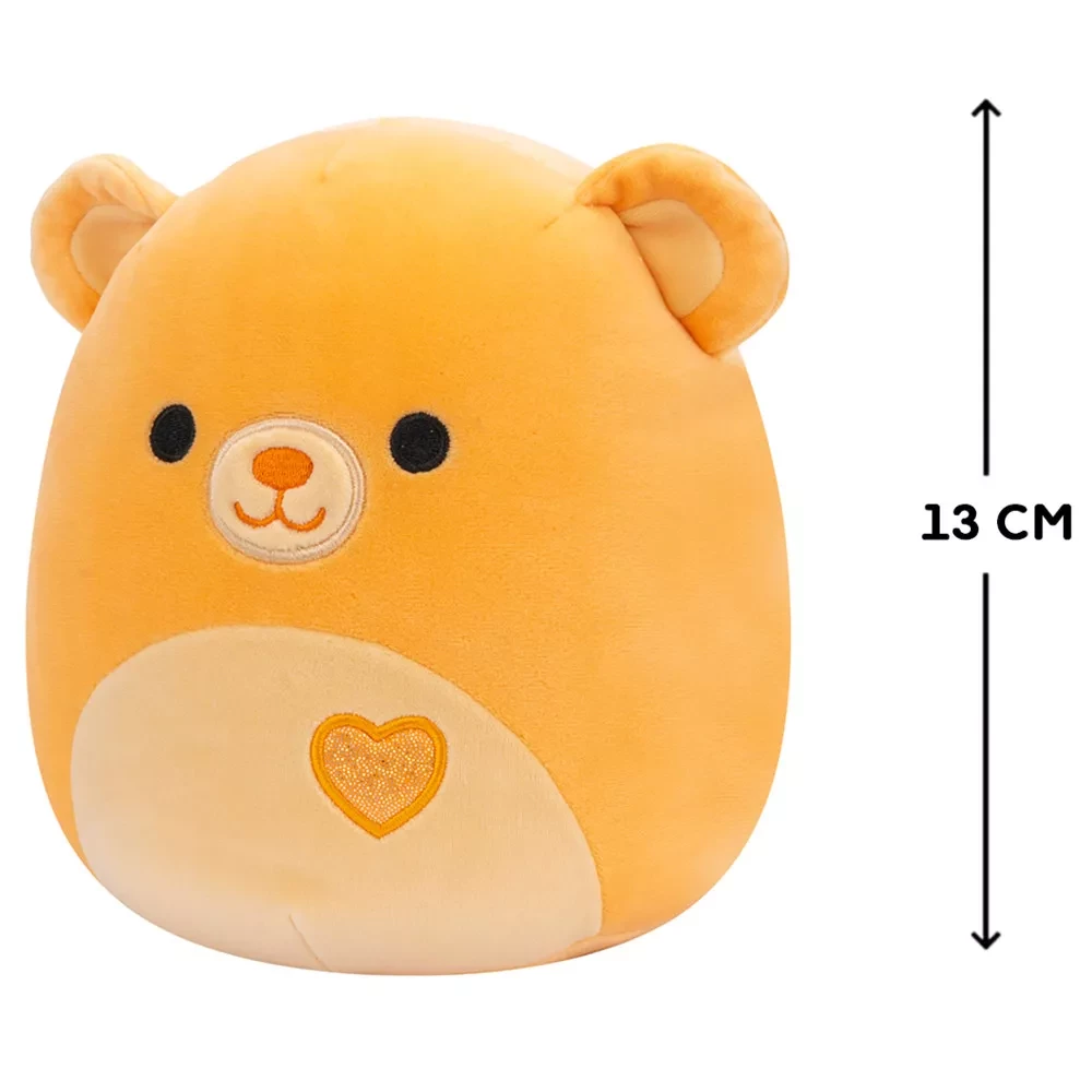 М`яка іграшка SQUISHMALLOWS – ВЕДМІДЬ ЧЕМБЕРЛЕН, 13 см, SQVA00849 1