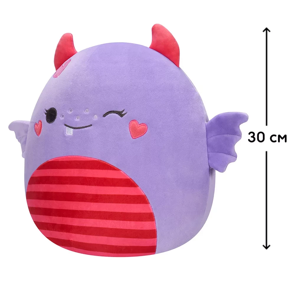 М`яка іграшка SQUISHMALLOWS – МОНСТРИК АТВАТЕР, 30 см, SQVA00870 1
