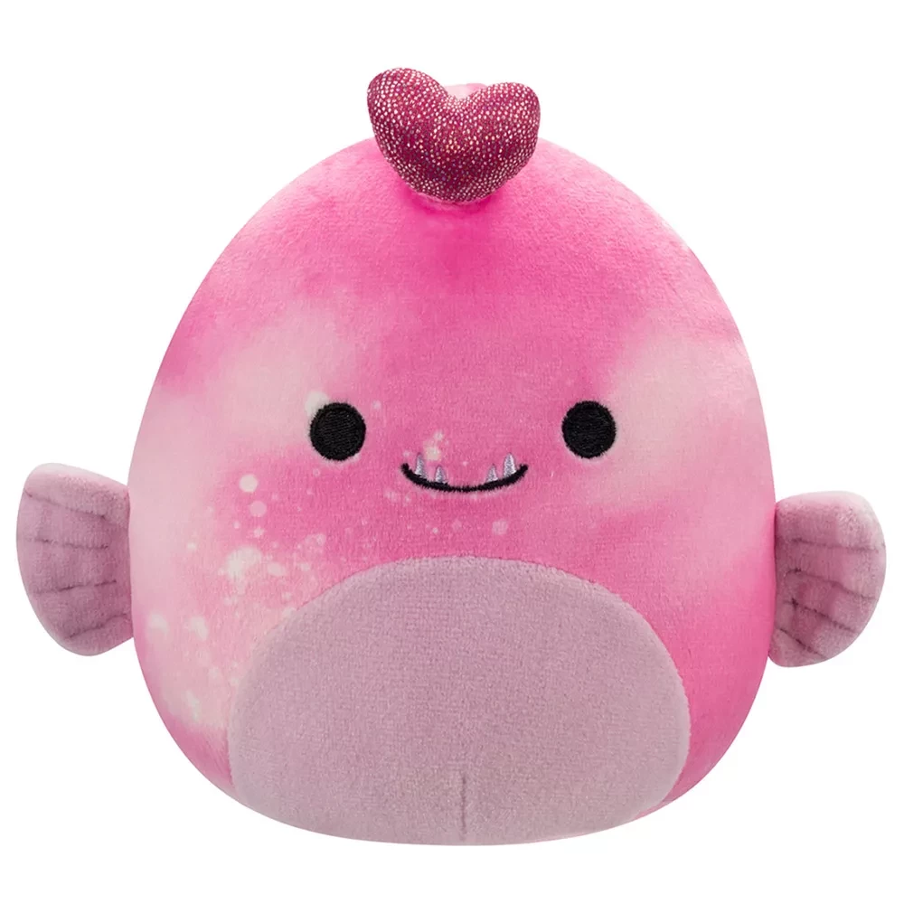 Мягкая игрушка SQUISHMALLOWS – РЫБА-УДИЛЬЩИК СИ, 30 см, SQVA00874