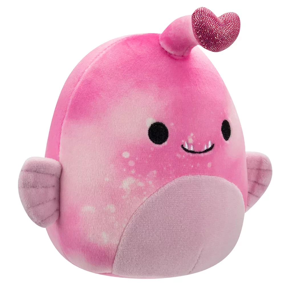 Мягкая игрушка SQUISHMALLOWS – РЫБА-УДИЛЬЩИК СИ, 30 см, SQVA00874 2