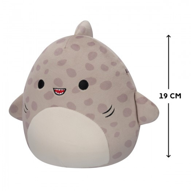 Мягкая игрушка SQUISHMALLOWS – АКУЛА АЗИ, 19 см, SQCR05389 1