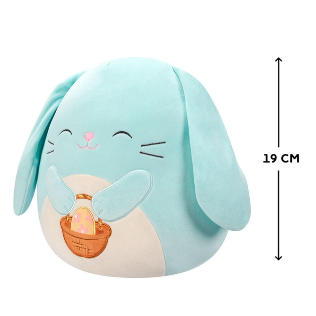 Мягкая игрушка SQUISHMALLOWS - ЗАЙЧИК КСИН, 19 см, SQER00823 1