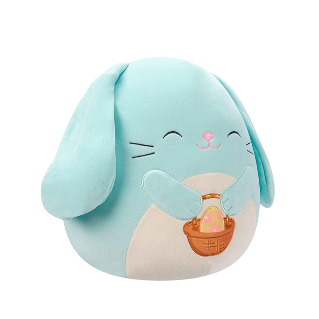 Мягкая игрушка SQUISHMALLOWS - ЗАЙЧИК КСИН, 19 см, SQER00823 2