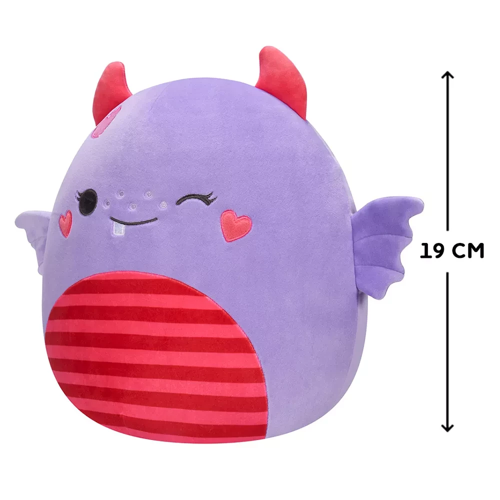 Мягкая игрушка SQUISHMALLOWS – МОНСТРИК АТВАТЕР, 19 см, SQVA00835 1