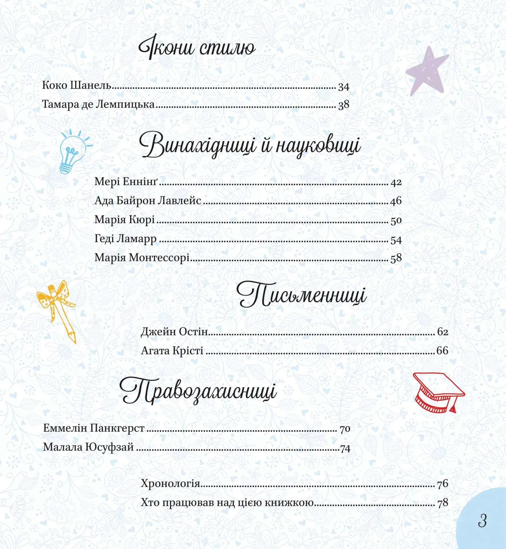 Книга "Дивовижні дівчата, які змінили світ. Трояно Р." (у) (1089) 3