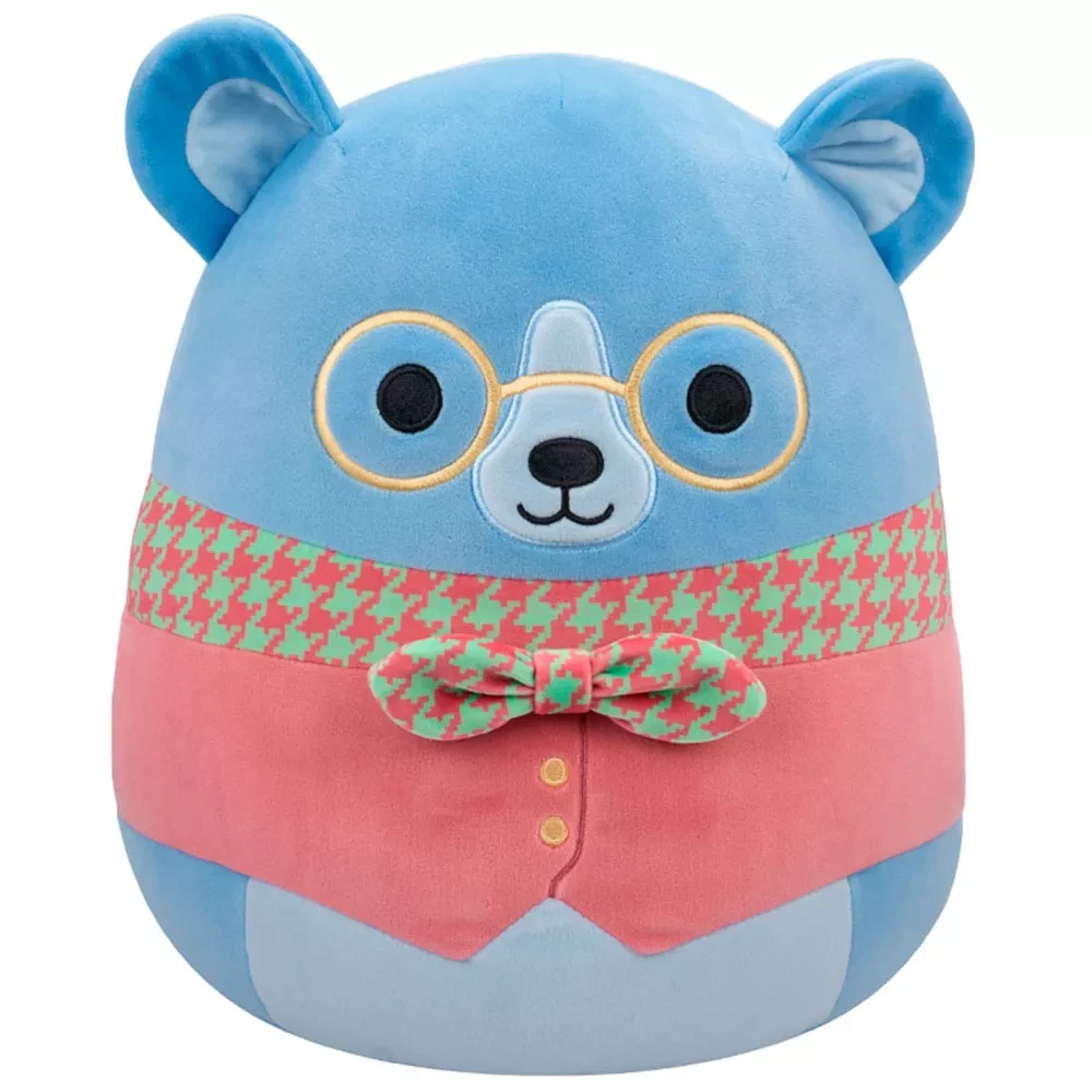 Магкая игрушка SQUISHMALLOWS - МЕДВЕДЬ ОЗУ, 13 см, SQER00925