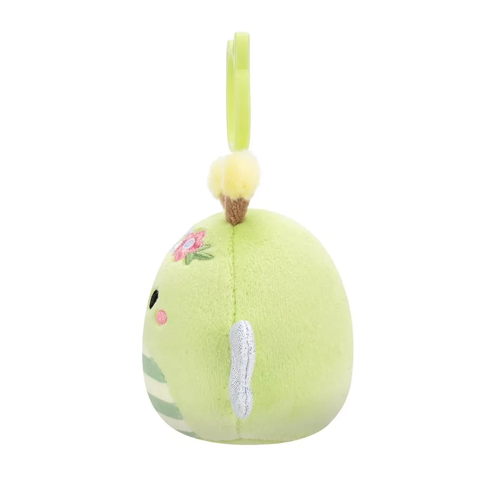 Мягкая игрушка на клипсе SQUISHMALLOWS - ПЧЕЛКА СИБИЛ, 9 см, SQCP00460 2