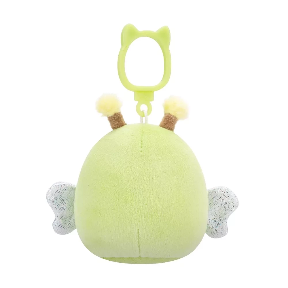 Мягкая игрушка на клипсе SQUISHMALLOWS - ПЧЕЛКА СИБИЛ, 9 см, SQCP00460 3