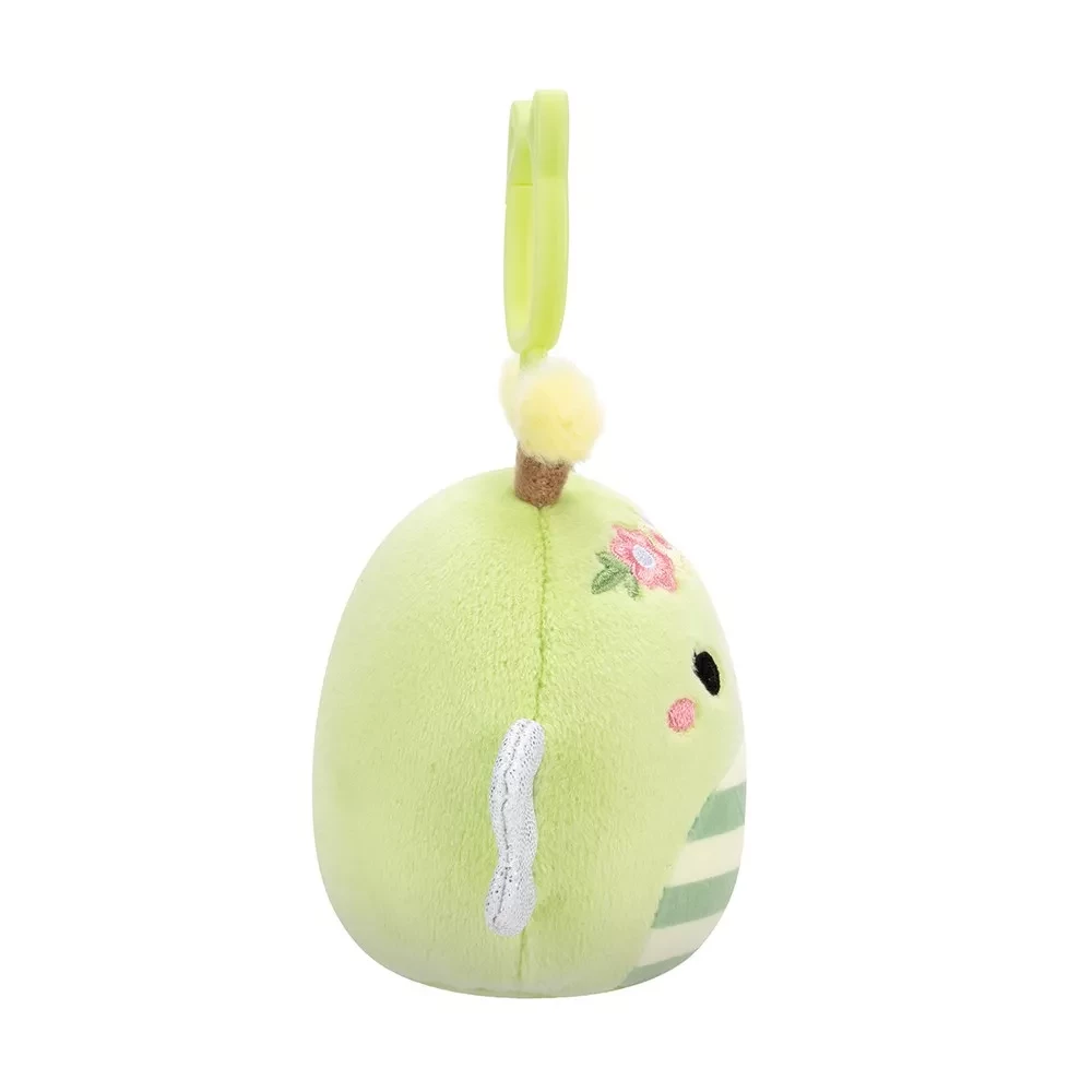 Мягкая игрушка на клипсе SQUISHMALLOWS - ПЧЕЛКА СИБИЛ, 9 см, SQCP00460 4