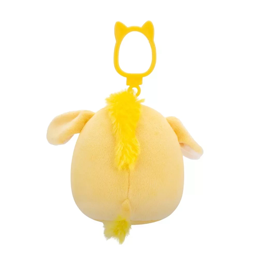 Мягкая игрушка на клипсе SQUISHMALLOWS - ОСЛИК ГЕВИН, 9 см, SQCP00461 3