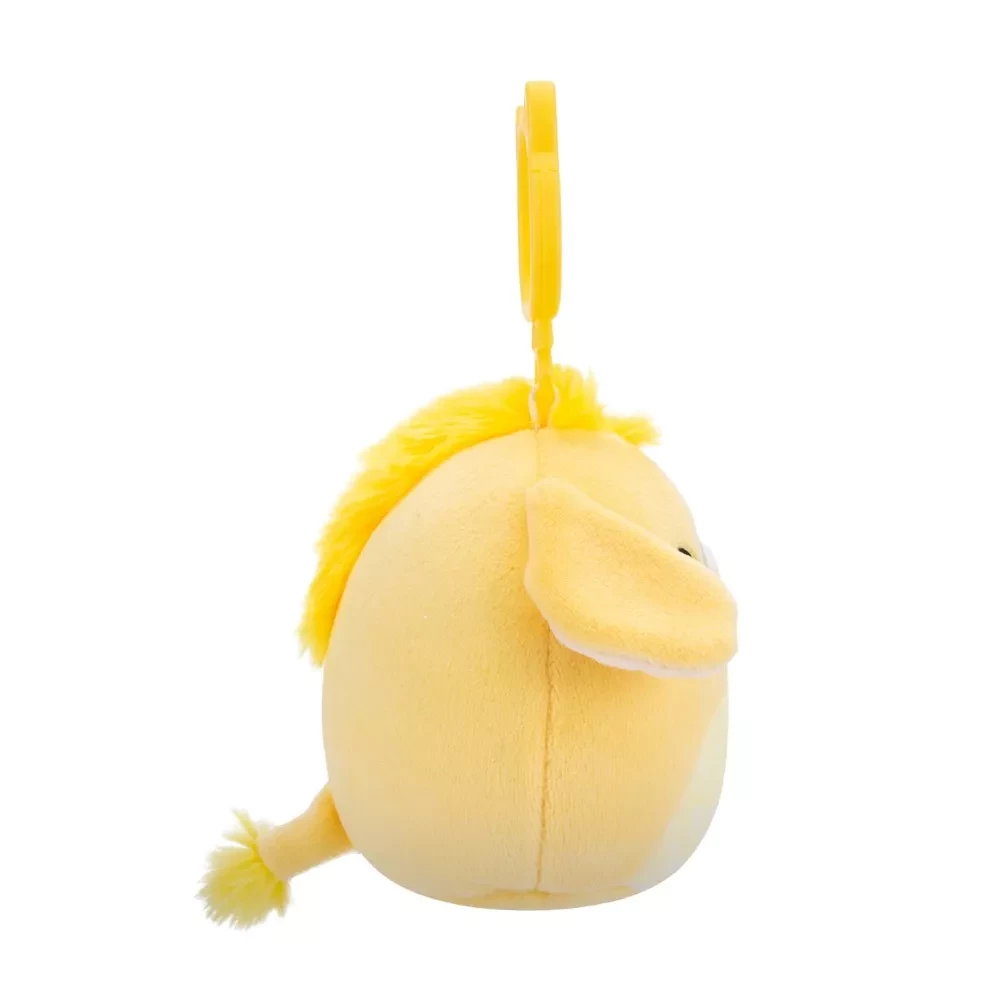 Мягкая игрушка на клипсе SQUISHMALLOWS - ОСЛИК ГЕВИН, 9 см, SQCP00461 4